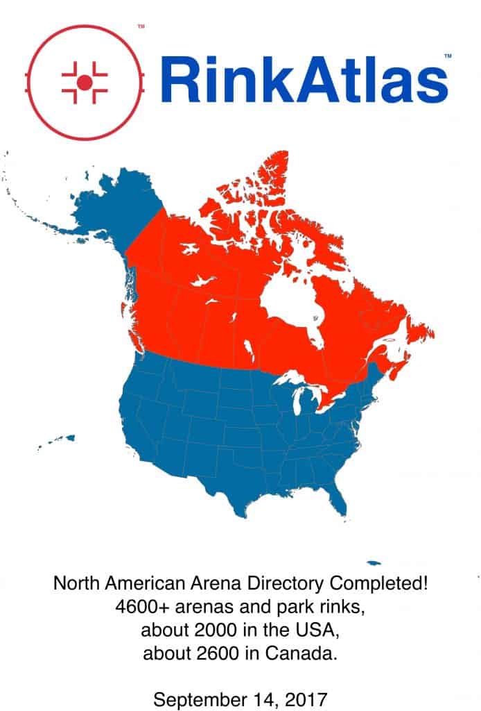 North American Arena Directory