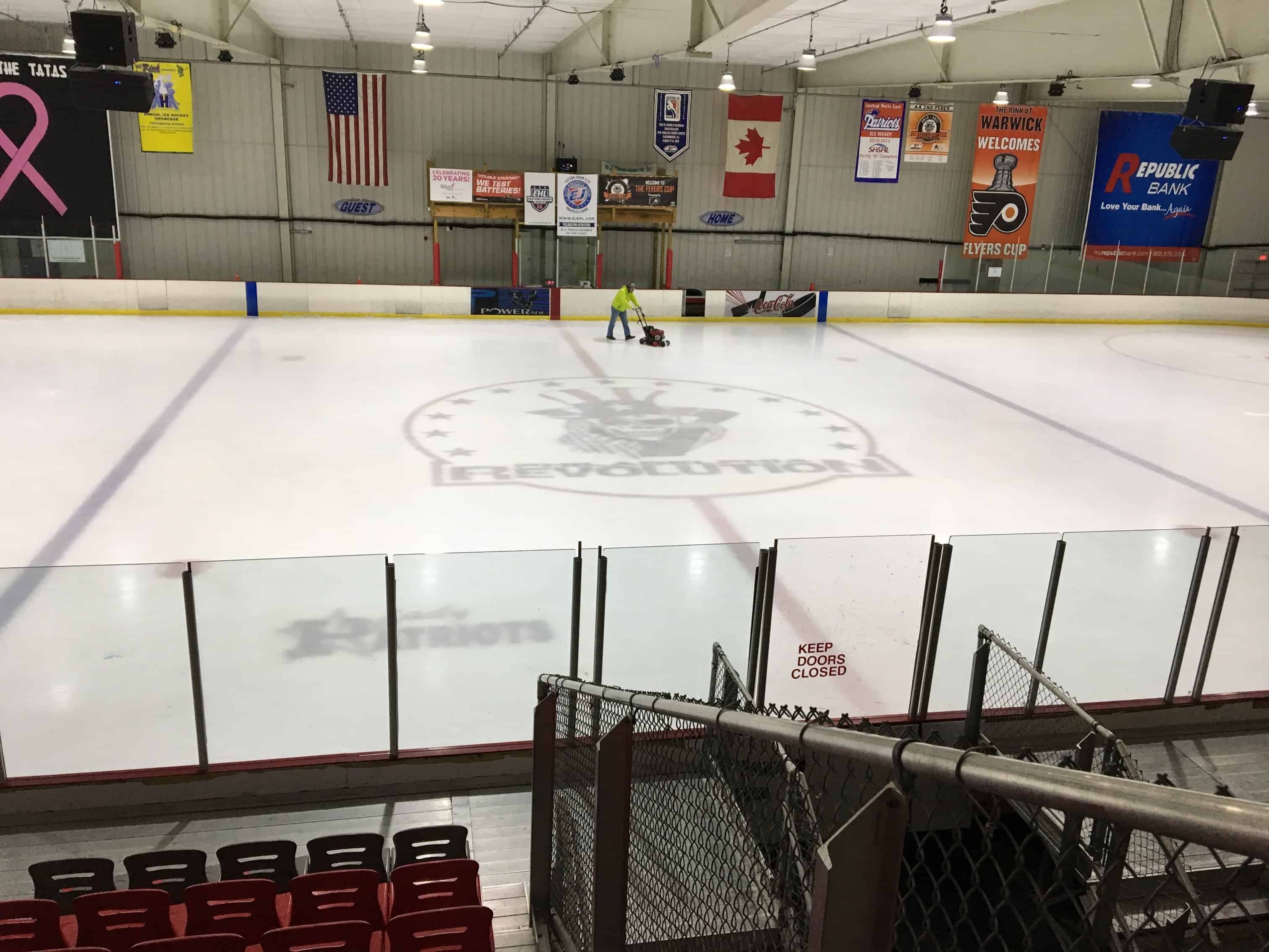 Black Bear Sports Group Acquires Revolution Ice Gardens Arena Complex