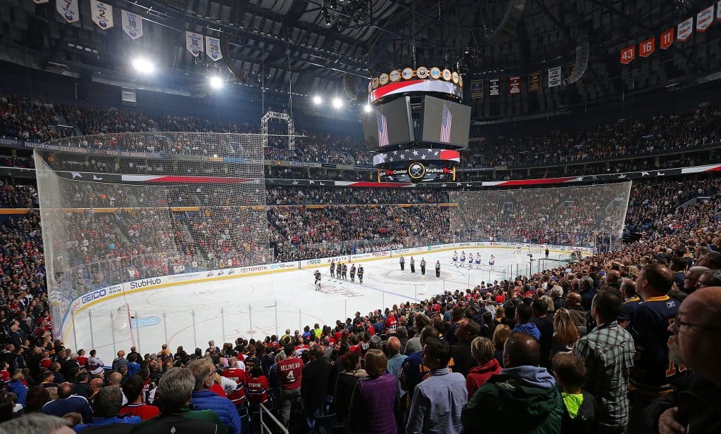 KeyBank Center in Buffalo