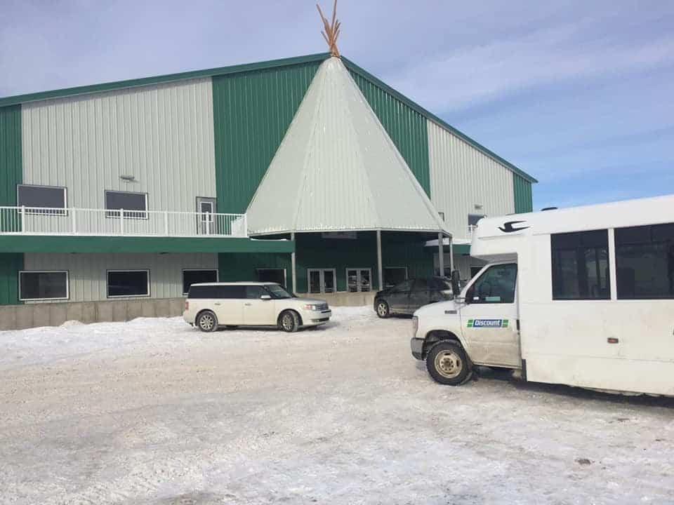 Aréna Brad-Shimun in Natashquan, Québec