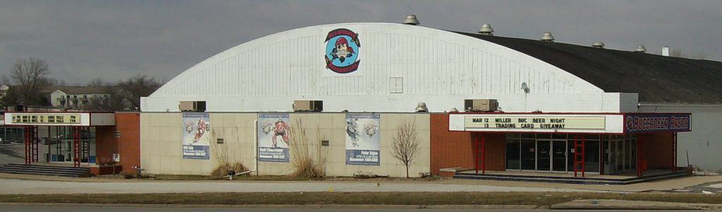 Buccaneer Arena in Urbandale, Iowa