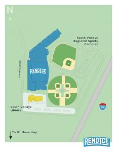 Reno Ice Rink Site Plan